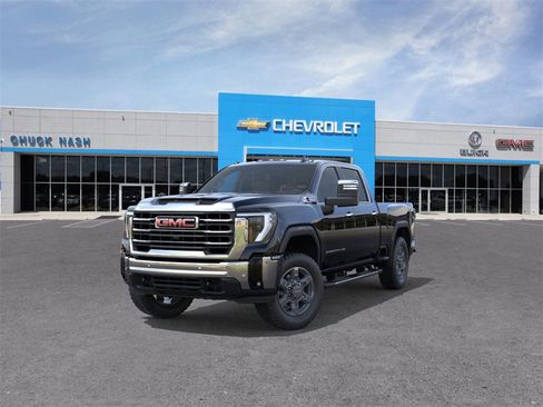 New 2025 GMC Sierra 2500 SLT w/ Texas SLT Premium Package image 32