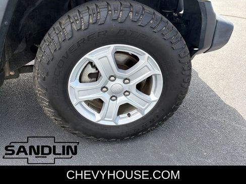 Used 2020 Jeep Wrangler Unlimited Sport S AWD/4WD image 46