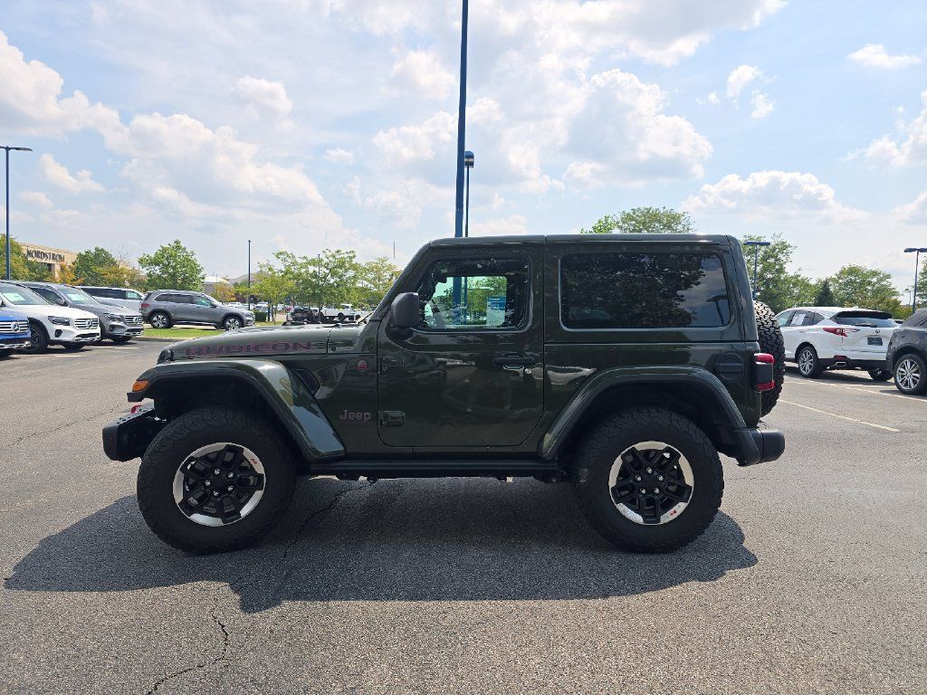 Used 2021 Jeep Wrangler Rubicon AWD/4WD image 13