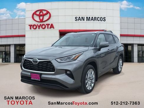 New 2026 Toyota Highlander Limited AWD/4WD image 1