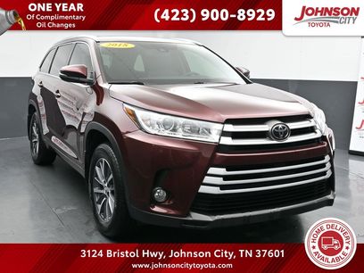 Used 2018 Toyota Highlander XLE