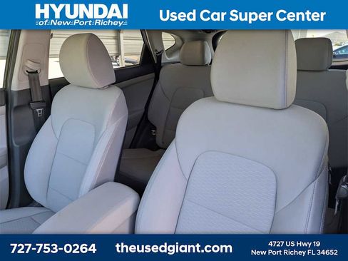 Certified 2021 Hyundai Tucson SEL w/ Cargo Package image 7