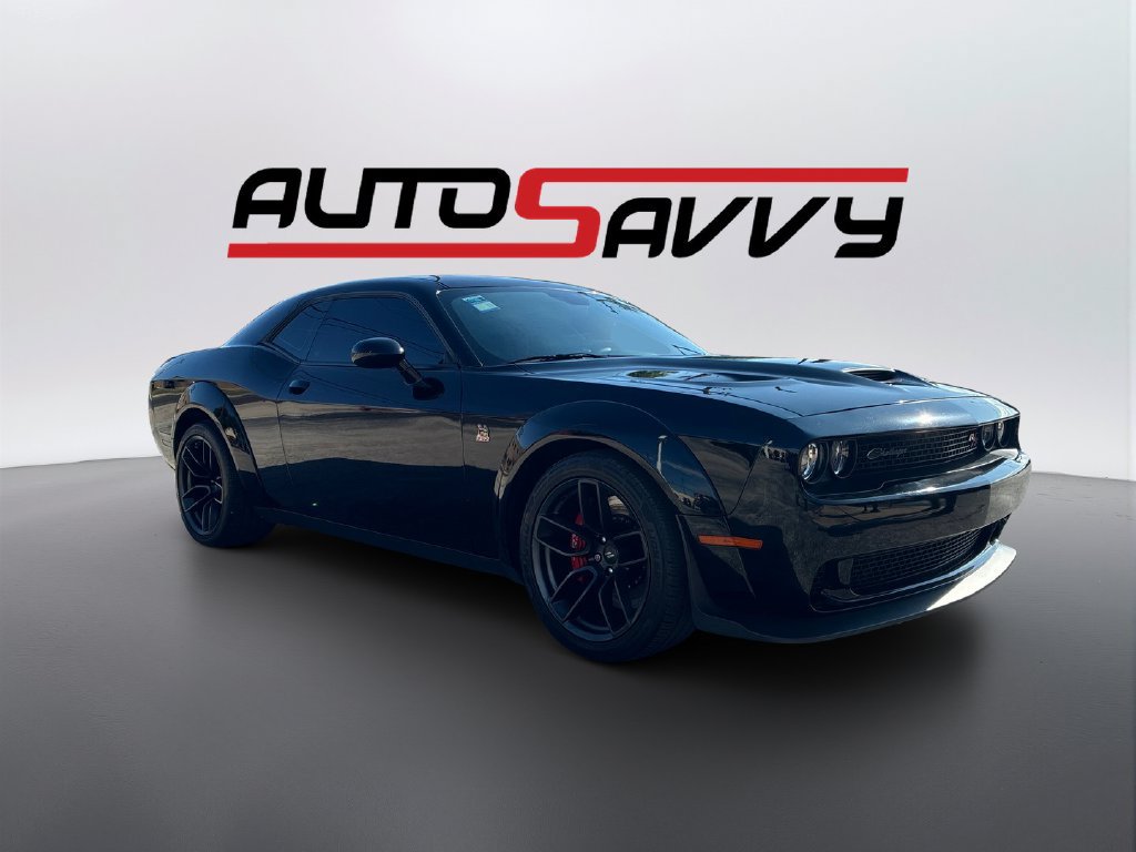 Used 2022 Dodge Challenger R/T Scat Pack RWD image 3