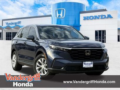 Certified 2025 Honda CR-V LX