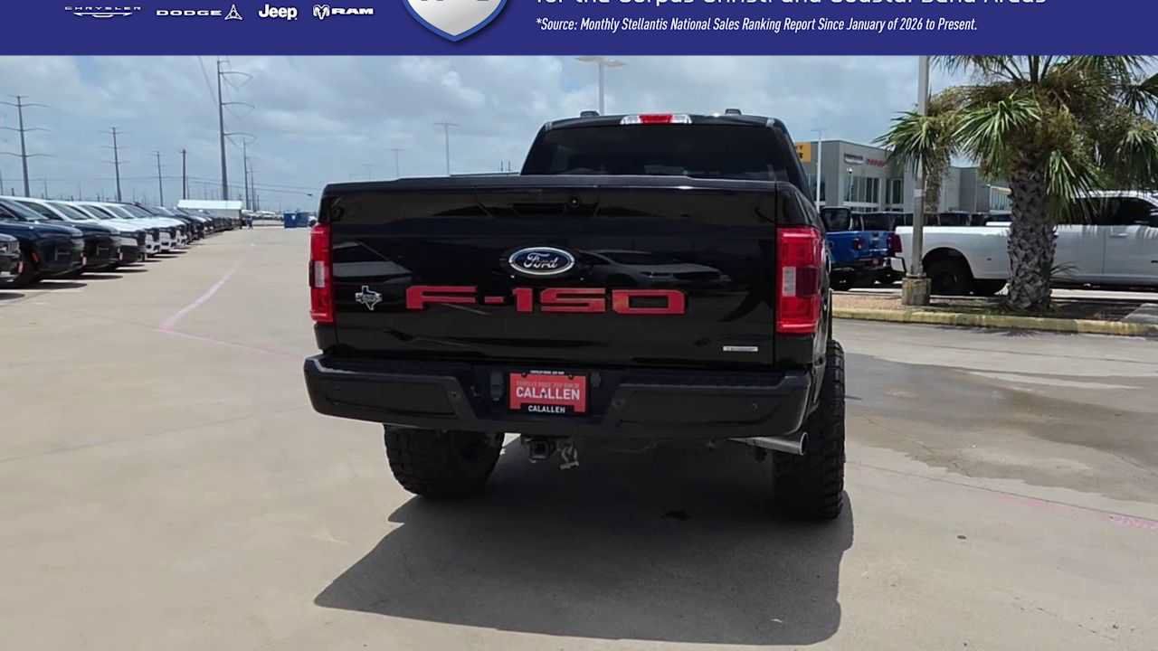 Used 2022 Ford F150 XLT w/ Equipment Group 302A High RWD image 7