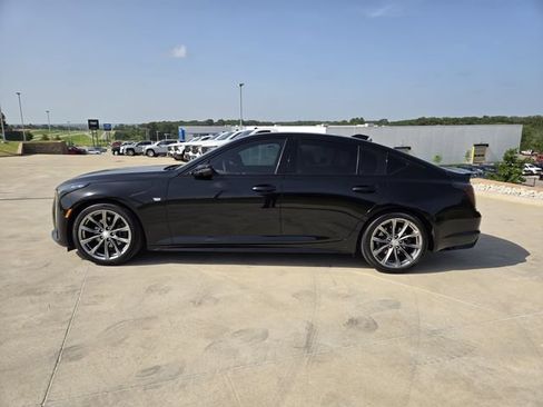 Used 2025 Cadillac CT5 Sport w/ Sun And Sound Package RWD image 5