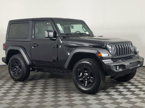 New 2026 Jeep Wrangler Sport image 2