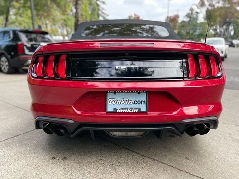 Used 2020 Ford Mustang GT Premium w/ Equipment Group 401A RWD image 5
