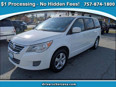 Used 2010 Volkswagen Routan SEL