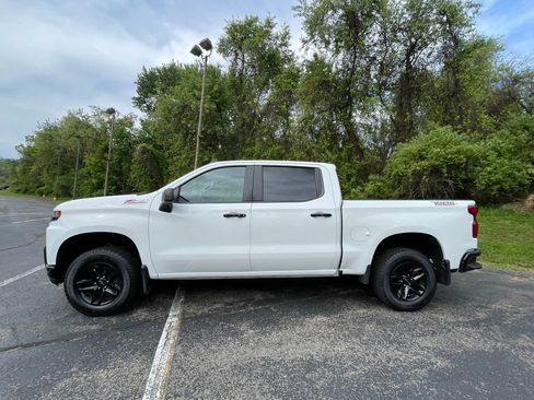 Certified 2021 Chevrolet Silverado 1500 LT Trail Boss w/ Convenience Package II AWD/4WD image 6