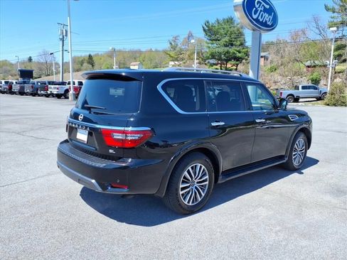 Used 2024 Nissan Armada SL w/ Captain's Chairs Package AWD/4WD image 7