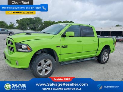 Used 2017 RAM 1500 Sport w/ Sublime Green Sport Package