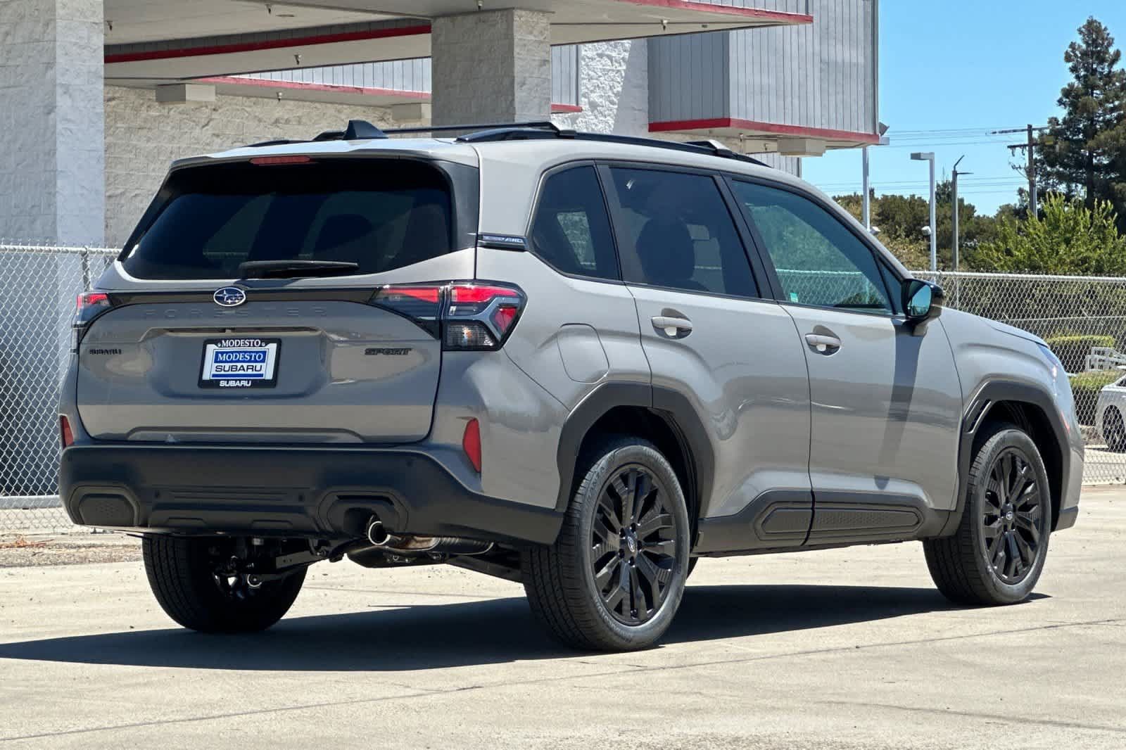 New 2026 Subaru Forester Sport w/ Onyx Edition AWD/4WD image 3