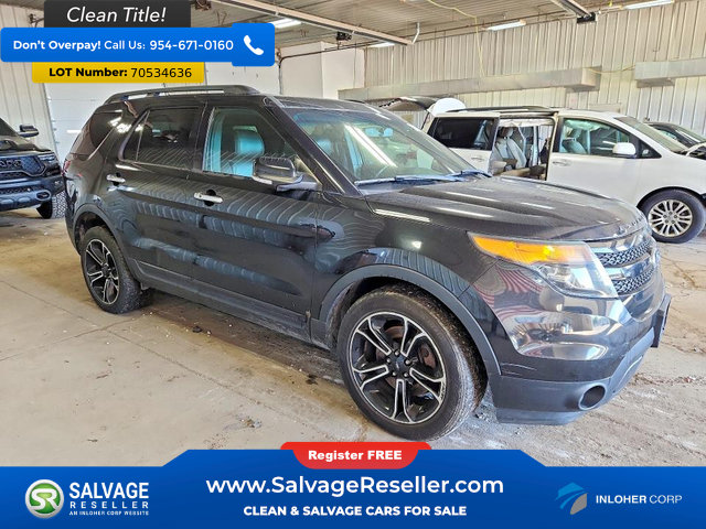 Used 2013 Ford Explorer Sport AWD/4WD image 5