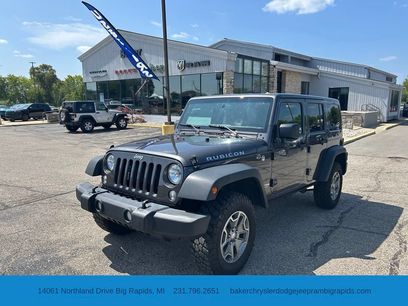 Used 2018 Jeep Wrangler Unlimited Rubicon w/ Cold Weather Group