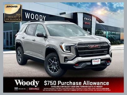 New 2026 GMC Terrain AT4