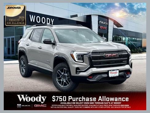 New 2026 GMC Terrain AT4 AWD/4WD image 1