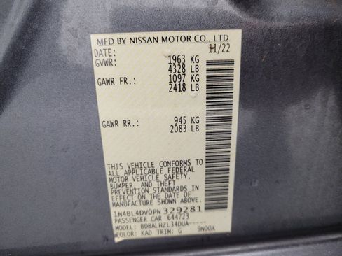 Used 2023 Nissan Altima 2.5 SV image 33