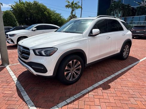 Used 2020 Mercedes-Benz GLE 350 image 2