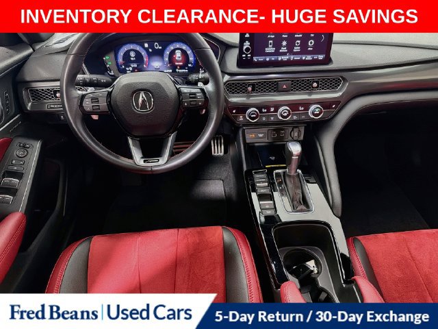 Used 2024 Acura Integra A-Spec w/ Technology Package FWD image 29