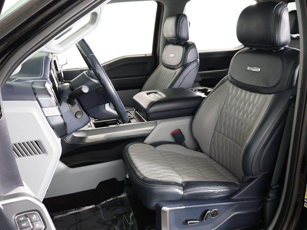 Used 2021 Ford F150 Limited AWD/4WD image 36