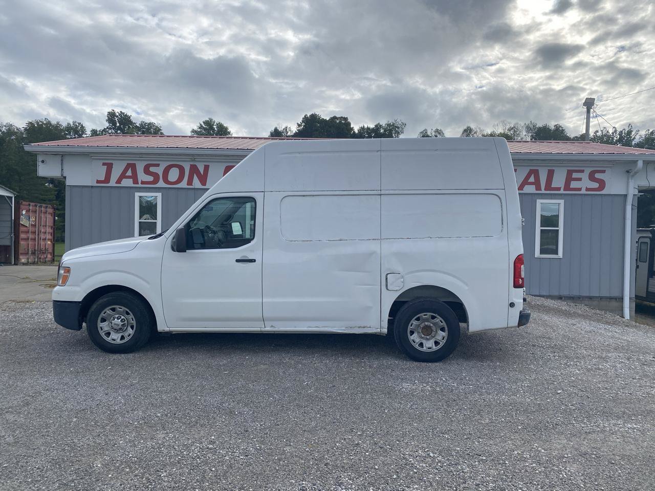 Used 2012 Nissan NV 2500 S w/ Side Curtain Airbag Pkg RWD image 1