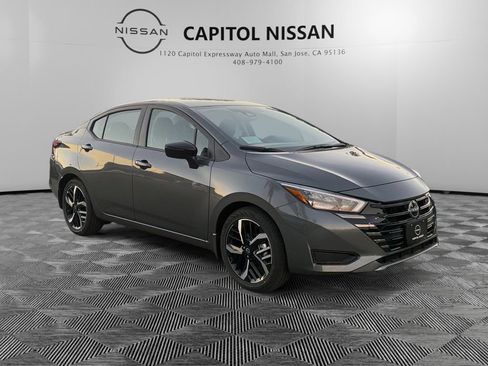New 2025 Nissan Versa SR w/ Trunk Package image 4