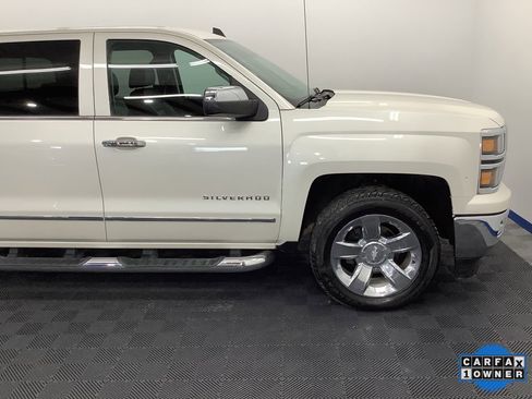 Used 2015 Chevrolet Silverado 1500 LTZ w/ LTZ Plus Package image 22