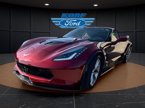 Used 2017 Chevrolet Corvette Z06 image 1