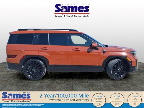Used 2025 Hyundai Santa Fe Calligraphy FWD image 2