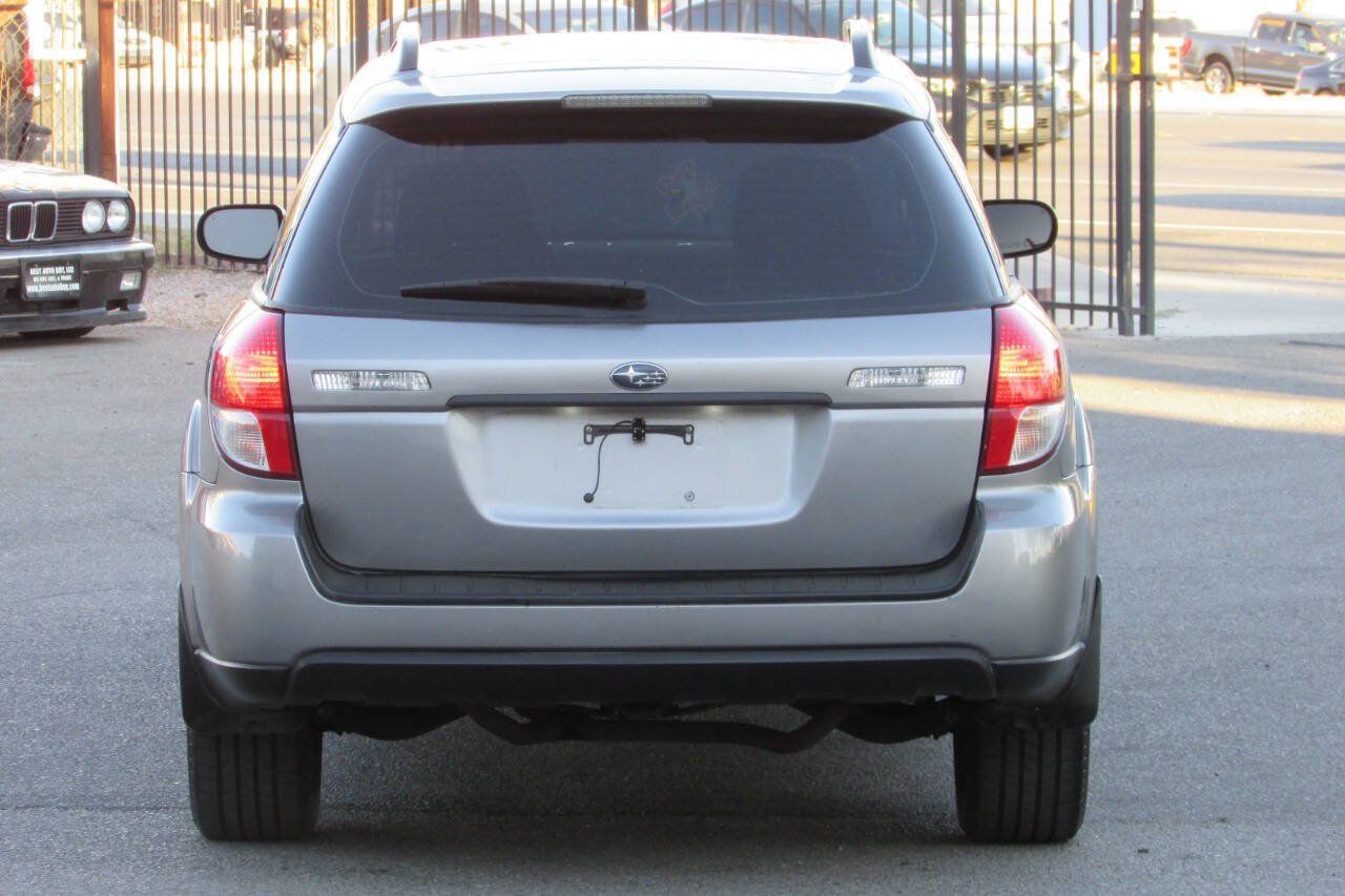 Used 2008 Subaru Outback 2.5i AWD/4WD image 7