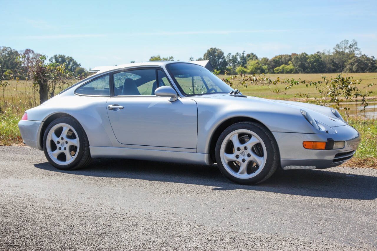Used 1996 Porsche 911 GT3 RS image 4