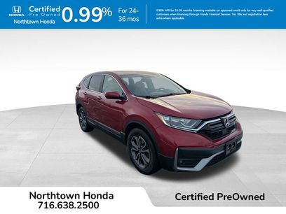 Certified 2022 Honda CR-V EX-L