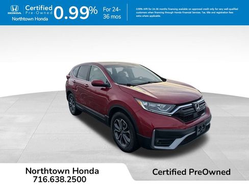 Certified 2022 Honda CR-V EX-L image 2