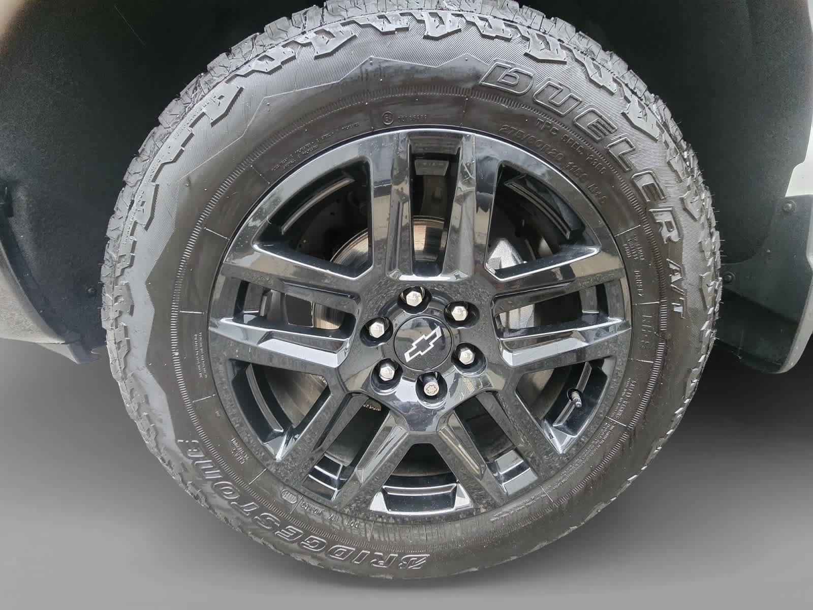 Used 2025 Chevrolet Silverado 1500 LT Trail Boss AWD/4WD image 19