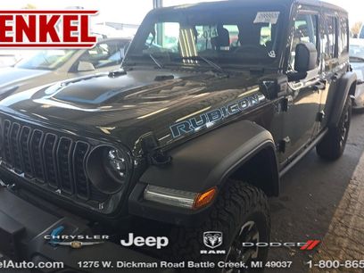 Used 2024 Jeep Wrangler Unlimited Rubicon 4xe w/ Safety Group