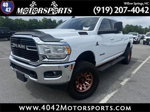 Used 2019 RAM 2500 Big Horn AWD/4WD image 1