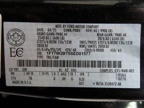 Used 2025 Ford F250 Platinum image 85