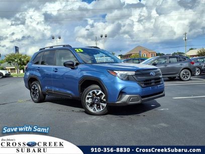 Certified 2025 Subaru Forester