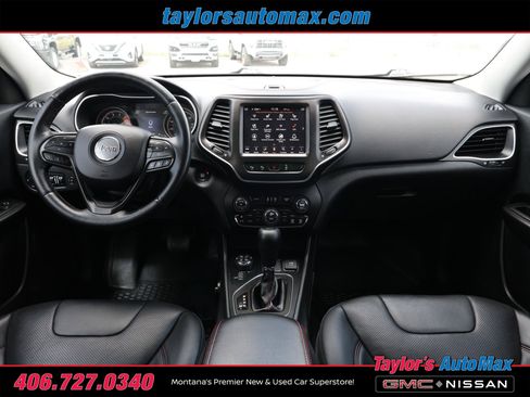 Used 2019 Jeep Cherokee Trailhawk AWD/4WD image 9