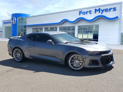Used 2019 Chevrolet Camaro ZL1