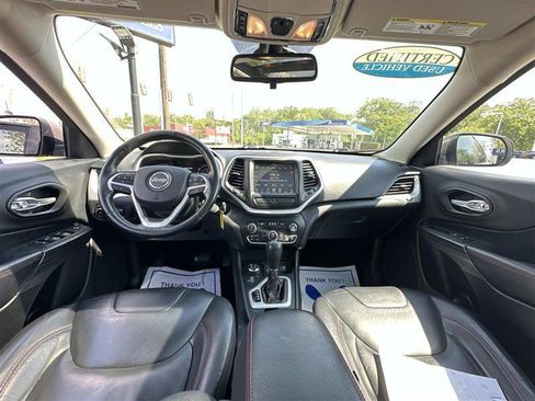Used 2015 Jeep Cherokee Trailhawk w/ Leather Interior Group AWD/4WD image 14
