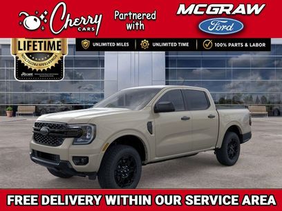New 2026 Ford Ranger XLT w/ FX4 Off-Road Package