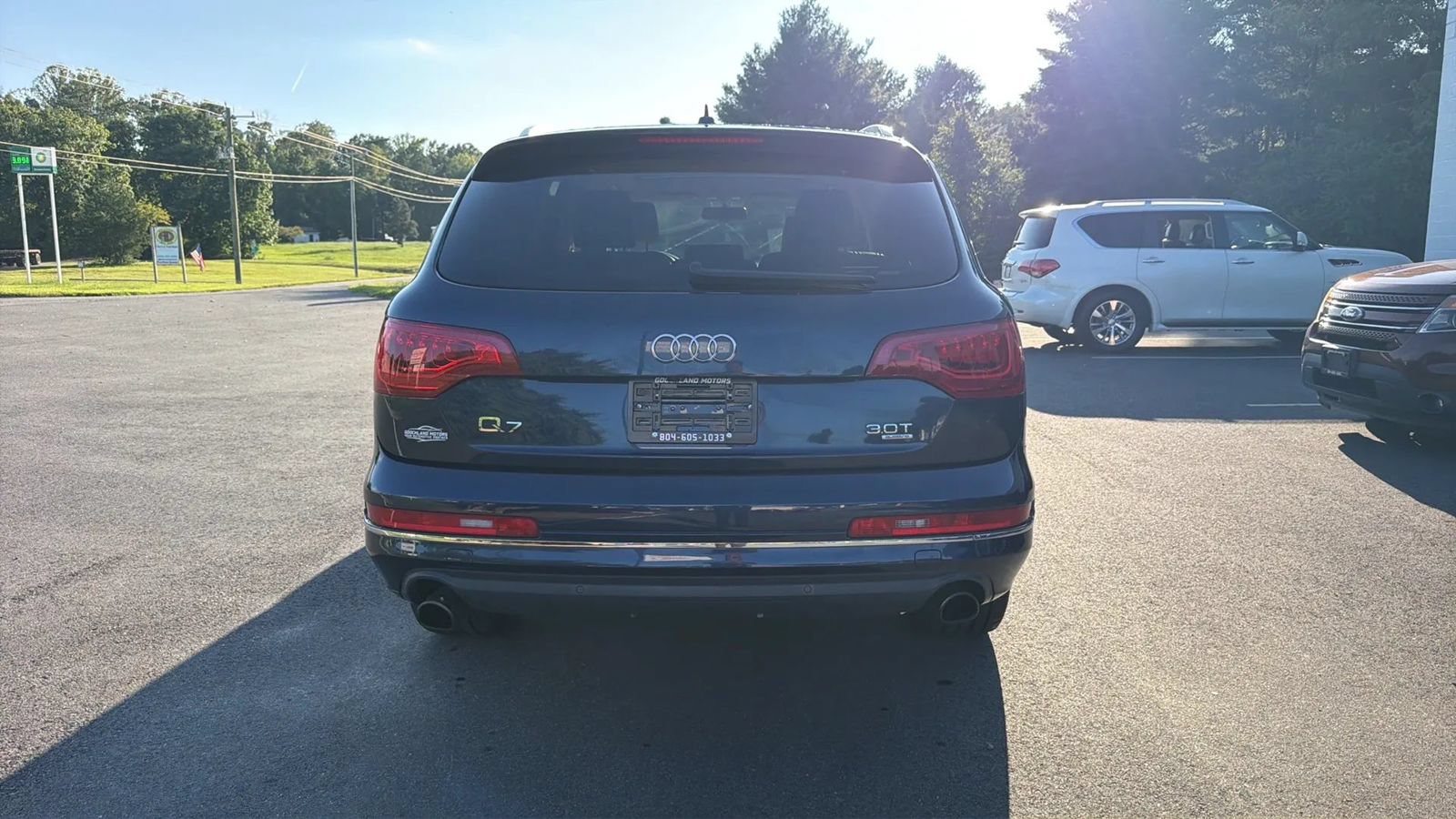 Used 2015 Audi Q7 3.0T Premium Plus w/ Premium Plus Package AWD/4WD image 4