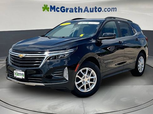Used 2022 Chevrolet Equinox LT AWD/4WD image 3