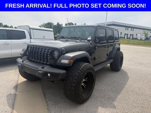 Used 2021 Jeep Wrangler Unlimited Sport AWD/4WD image 1