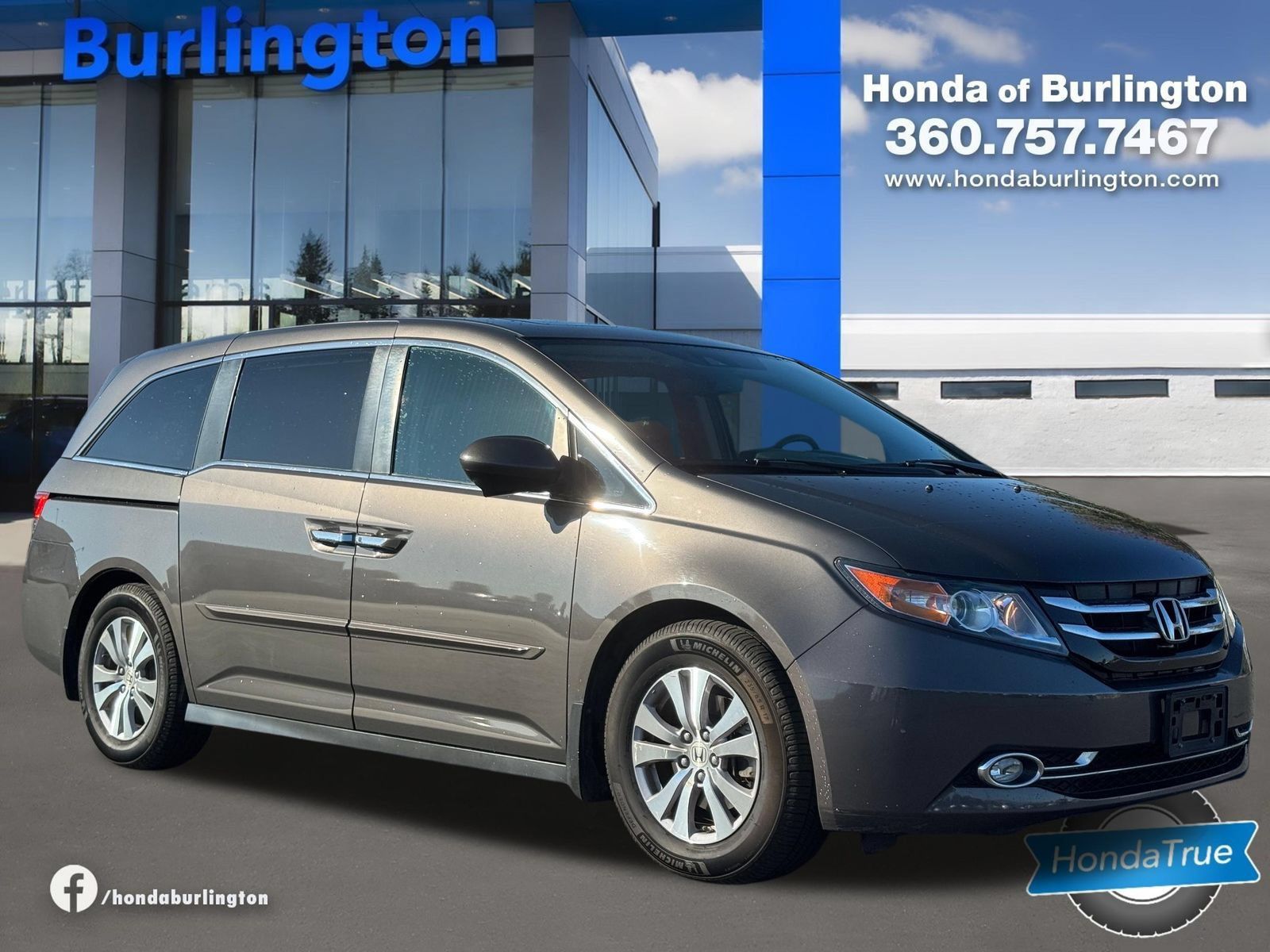 Used 2016 Honda Odyssey EX-L image 10