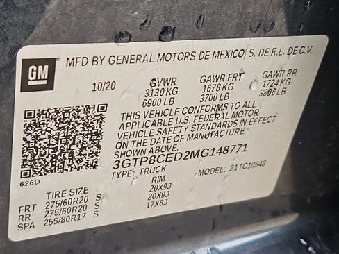 Certified 2021 GMC Sierra 1500 Elevation image 30