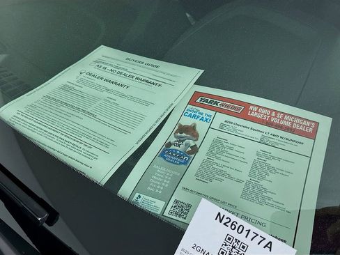 Used 2020 Chevrolet Equinox LT w/ Sport Edition image 13