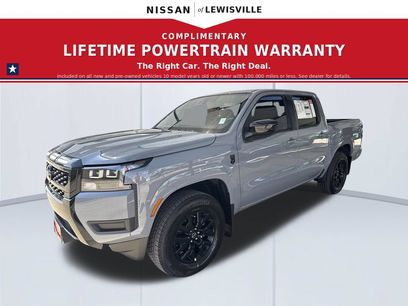 New 2026 Nissan Frontier SV w/ SV Convenience Package